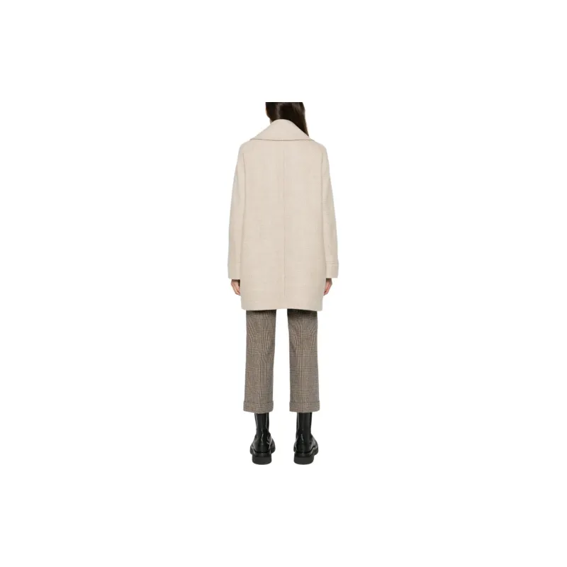 Tagliatore Lillian Double-Breasted Coat-2