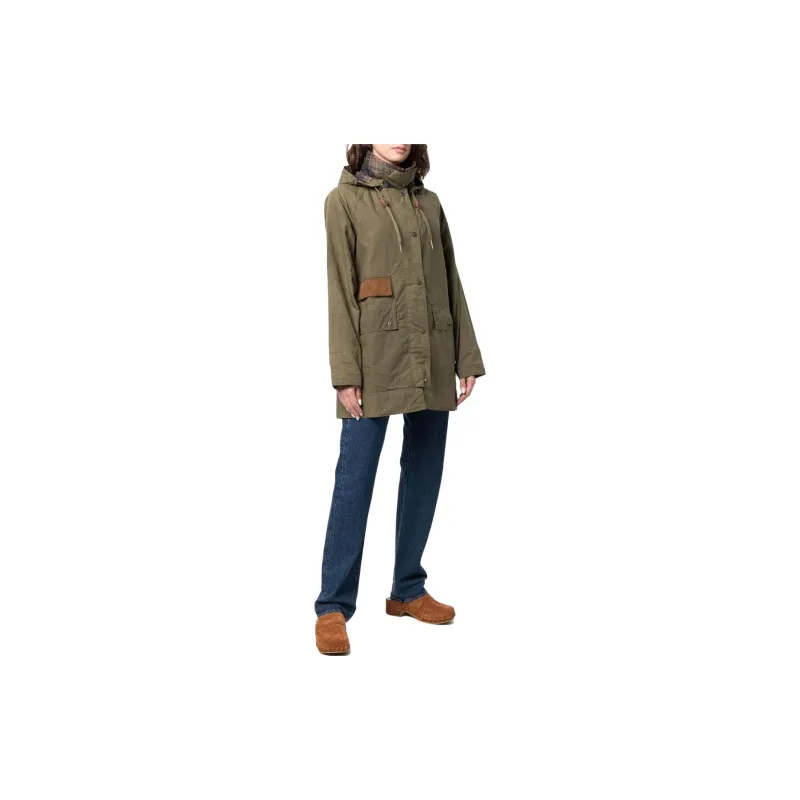 BARBOUR Coats Women's Green-1
