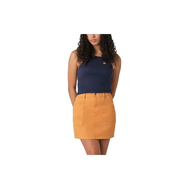 Dickies Tank Tops Women's Blue-2