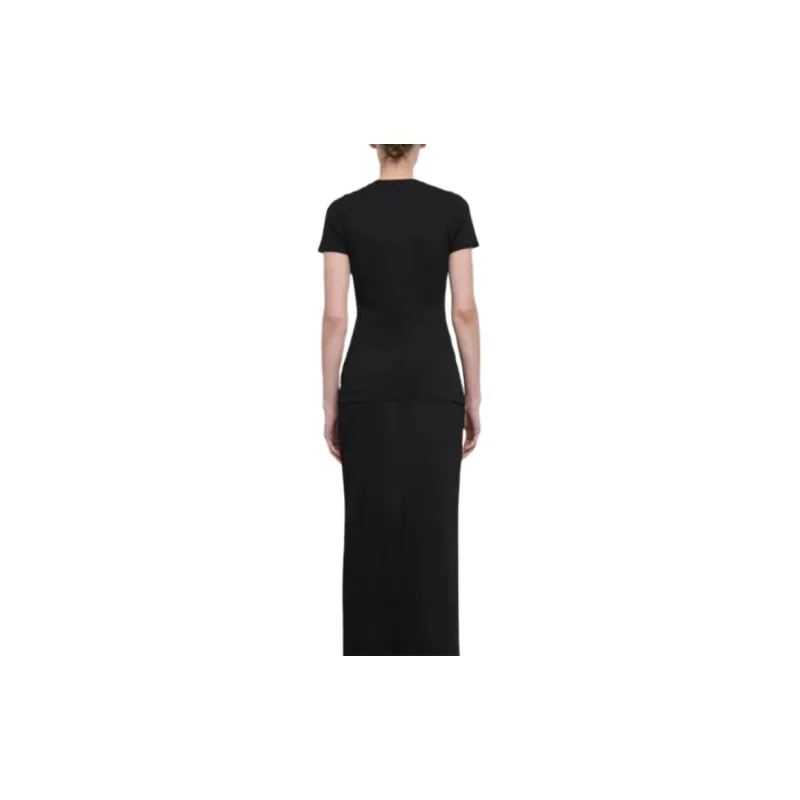 WARDROBE.NYC T-Shirt Women's Black-1
