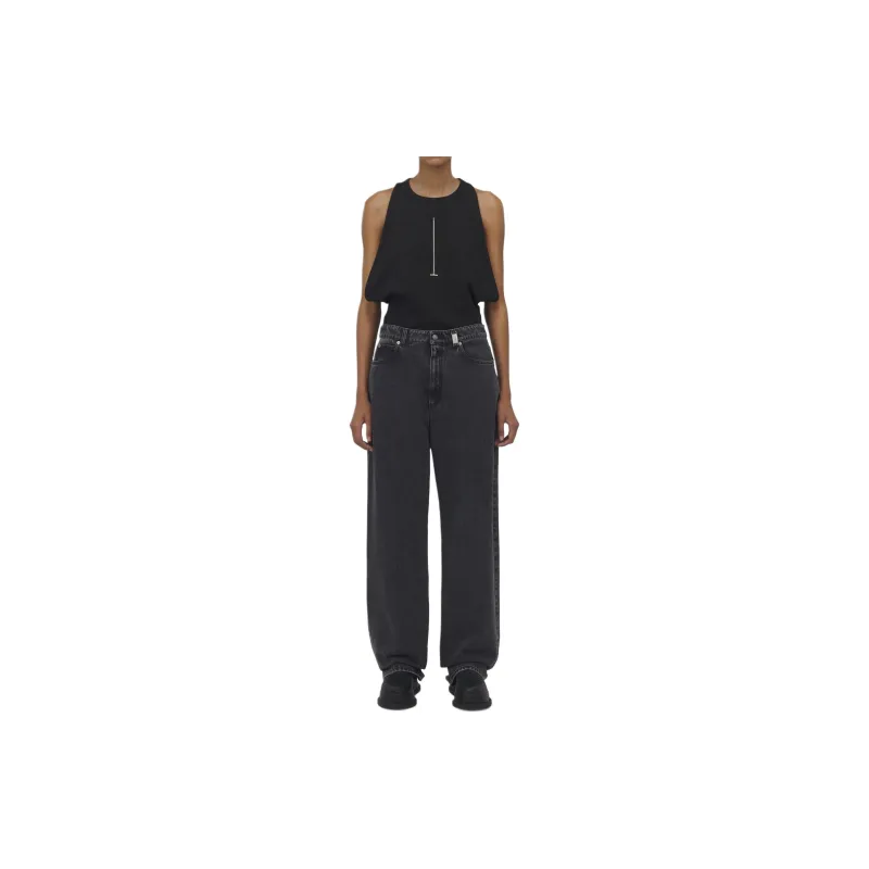 Alexander McQueen Cut And Sew Crew Neck Top-1