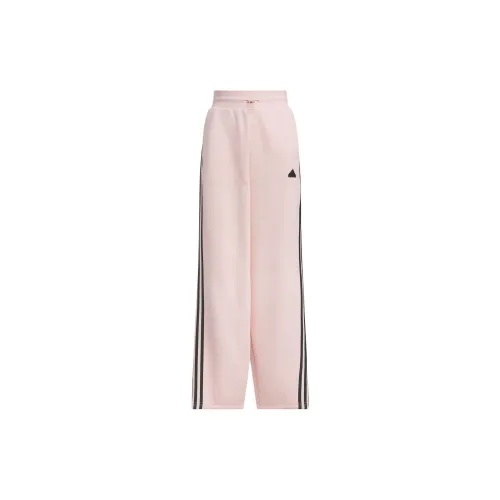 Adidas Dance Knitted Sweatpants Women's Pink