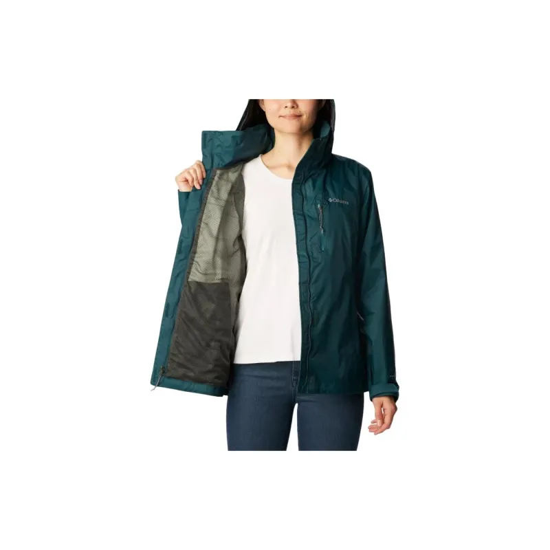 Columbia Jackets Women's Dark Green-2