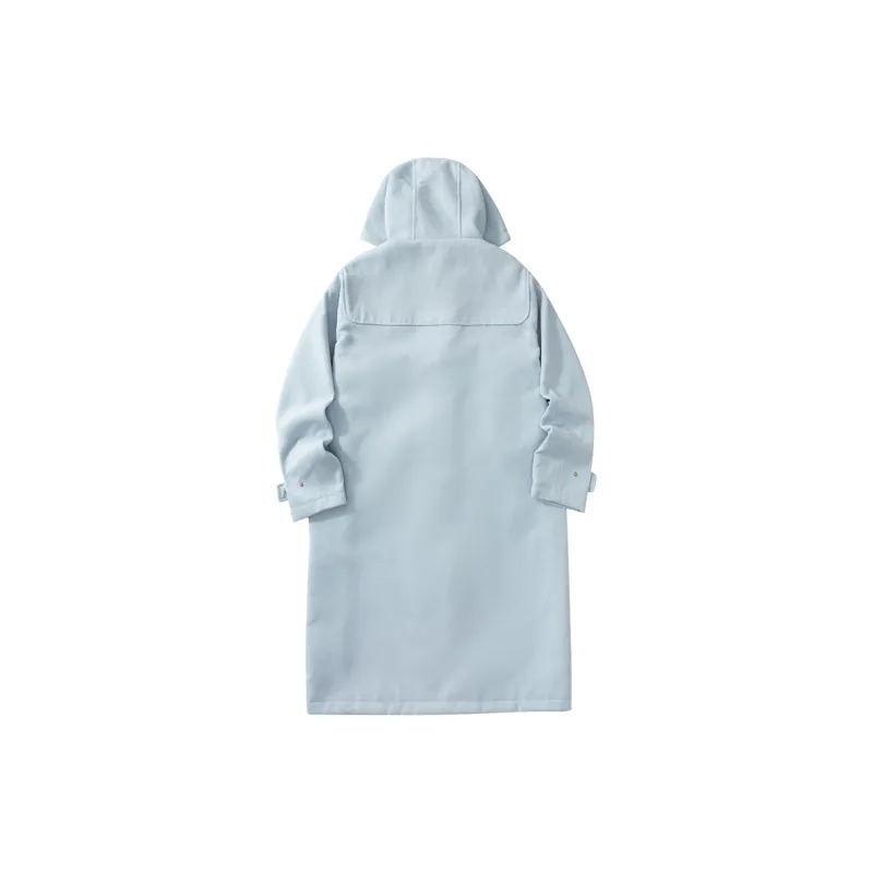 Suamoment Fall And Winter Vintage Casual Loose Fit Couple Coat Unisex-13