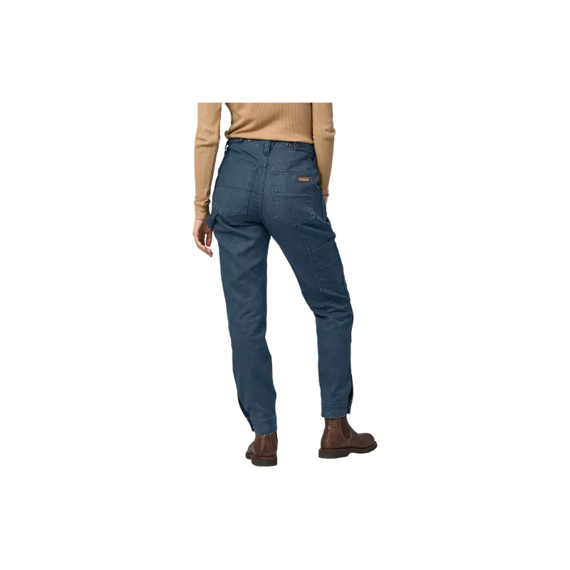 Patagonia All Seasons Hemp Canvas Double Knee Pants - Regular Casual Pants Women's-3
