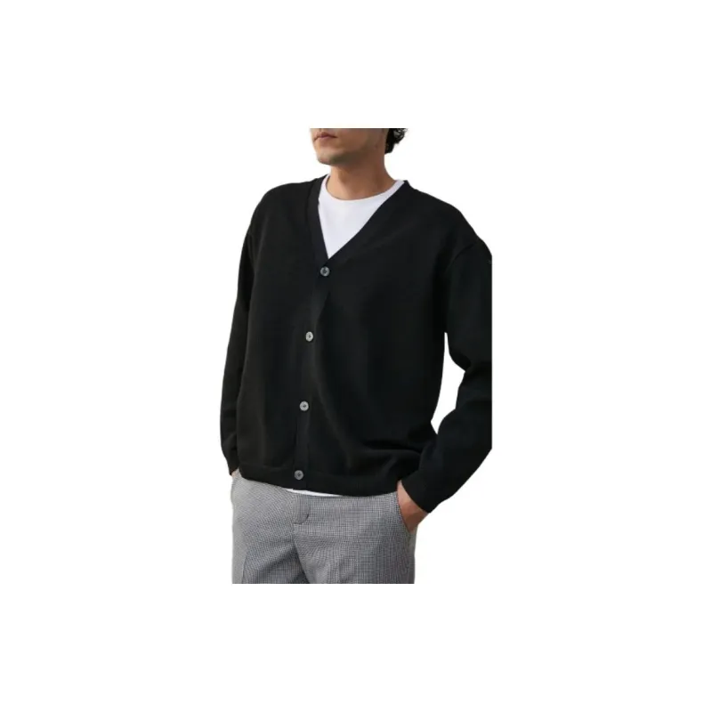 MOUSSY Sweaters Men Black-1