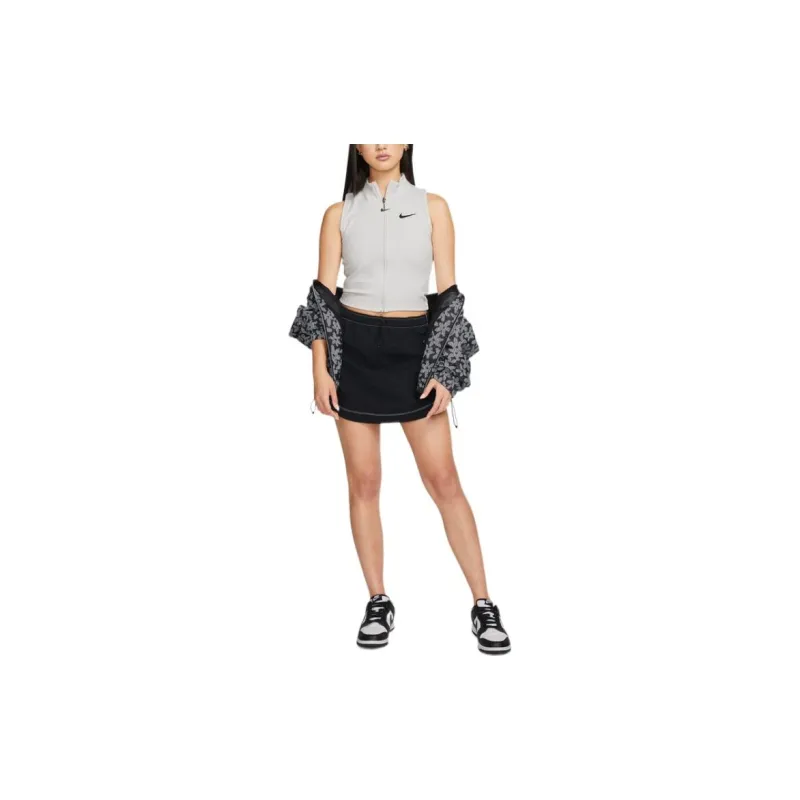 Nike Vests Women's Gray-2