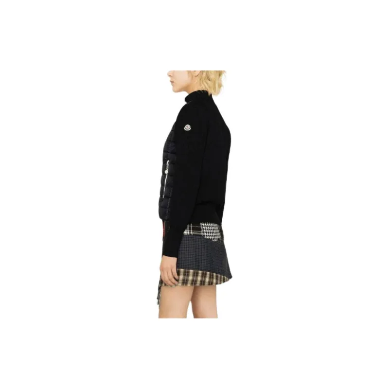 Moncler Zip-Up Long-Sleeved Cardigan-3