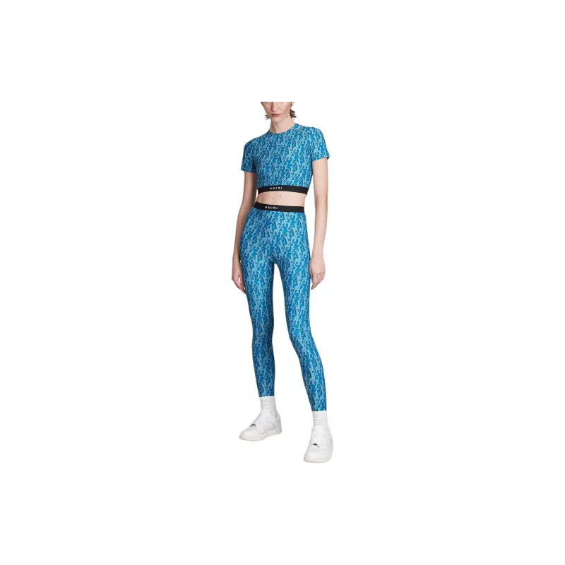 AMIRI SS24 Leggings Women's Green-3