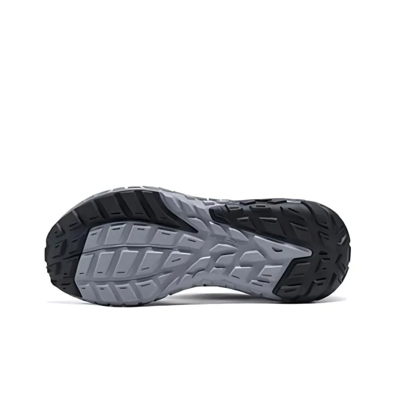 Skechers Monster Cushioning Anti Slip And Wear Resistant Support Low Top Running Shoes Men's Black-4