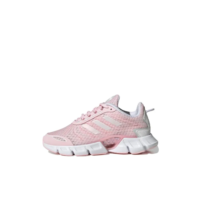 Adidas Climacool Breeze Low Top Kids' Running Shoes Pink White Kids'-0