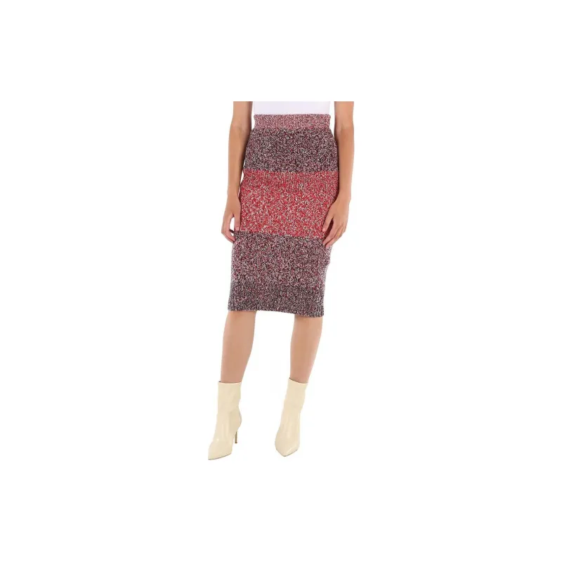 Burberry Casual Long Skirt Women's Red-3