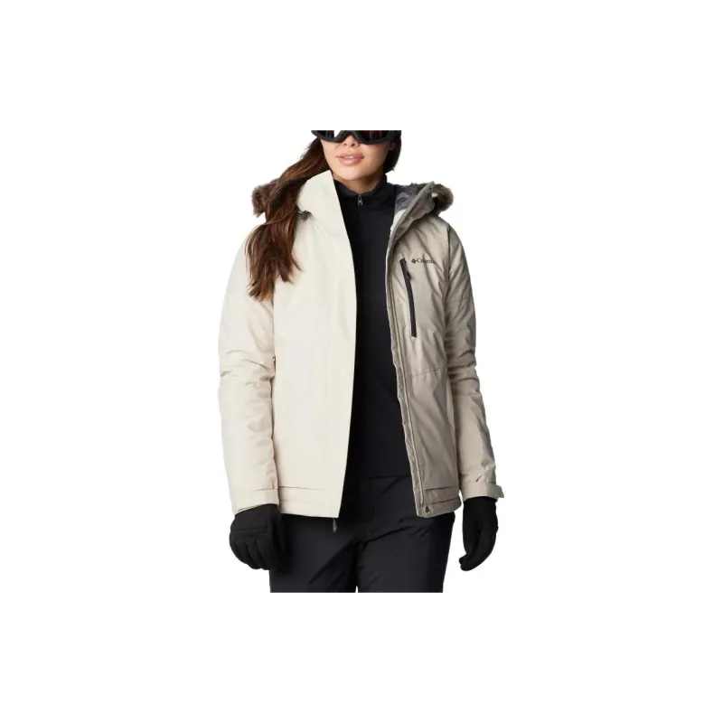 Columbia Puffer Jackets Women's Light Khaki-2