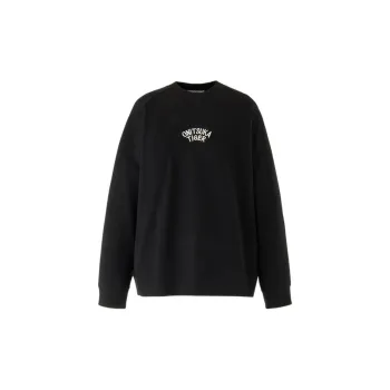 Onitsuka Tiger SWEAT Sweatshirt Unisex Black/Beige