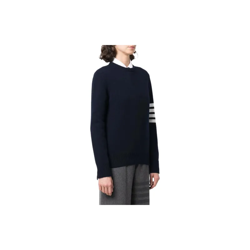 THOM BROWNE Sweaters Women's Blue-3