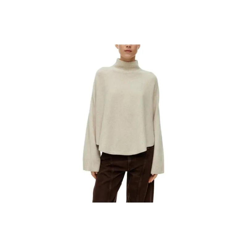 ARKET Cashmere Sweater Women's Cream-1