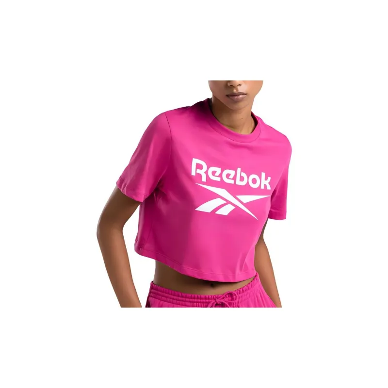 Reebok Regular T-Shirt Women's Half Pride Pink-3
