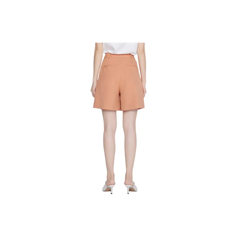 BBLLUUEE Casual Shorts Women's Rimu Orange-1