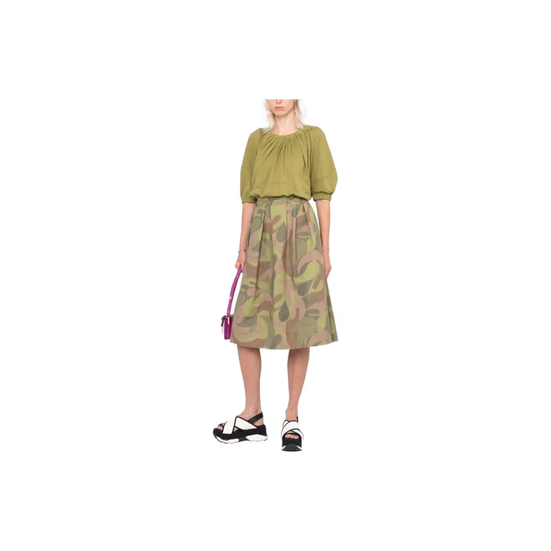 MARNI Shirts Women's Green-1