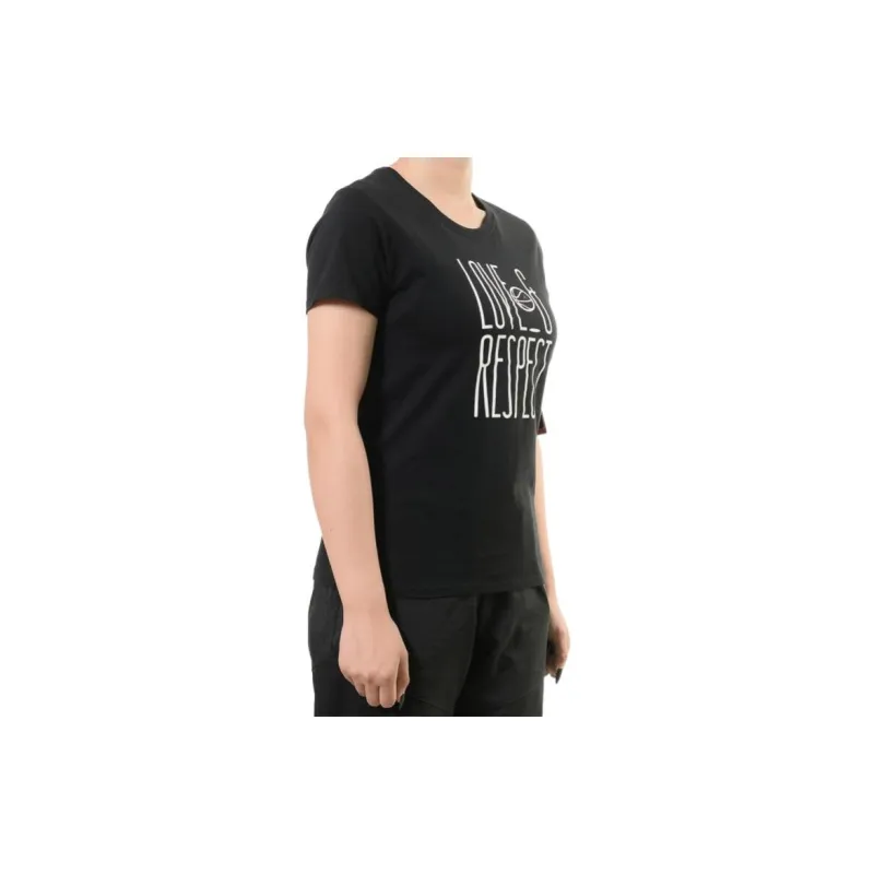 Jordan Set-in Sleeve T-Shirt Women's Black-5