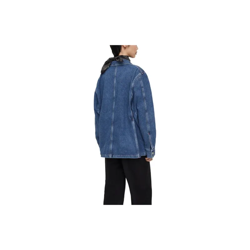 TOTEME Denim Jackets Women's Blue-2