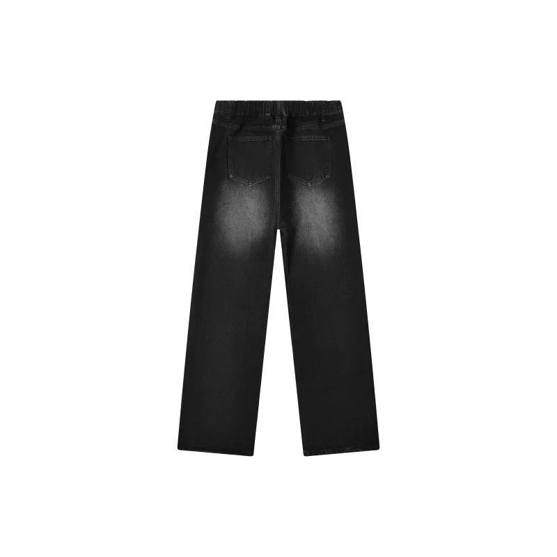 GEOFFREY B. SMALL Jeans Unisex Washed Black-1