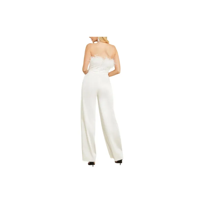 GUESS Jumpsuits Women's White-1