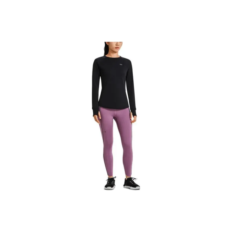 Under Armour Raglan Sleeve T-Shirt Women's Black-7