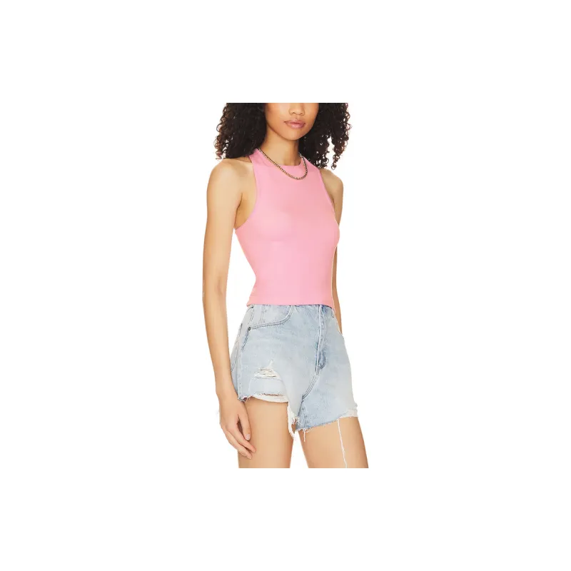 FREE PEOPLE Tank Tops Women's Pink-3