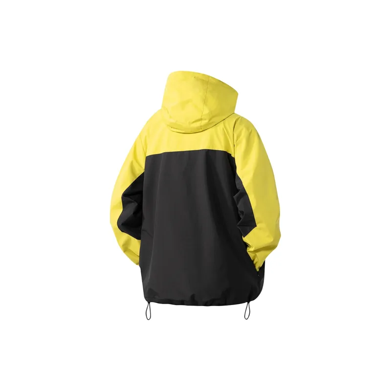 Lafetto Wear Resistant Water Resistant Windproof Windbreaker Jacket Unisex-1