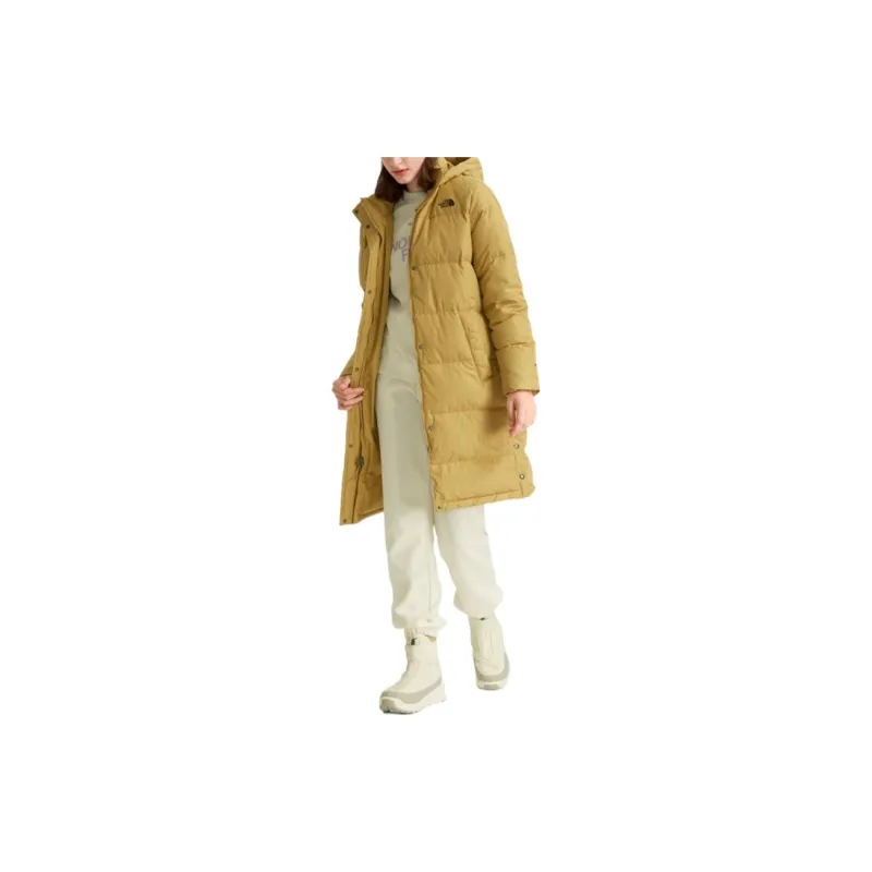 THE NORTH FACE City Outdoor Collection Down Jacket Women's Khaki-1