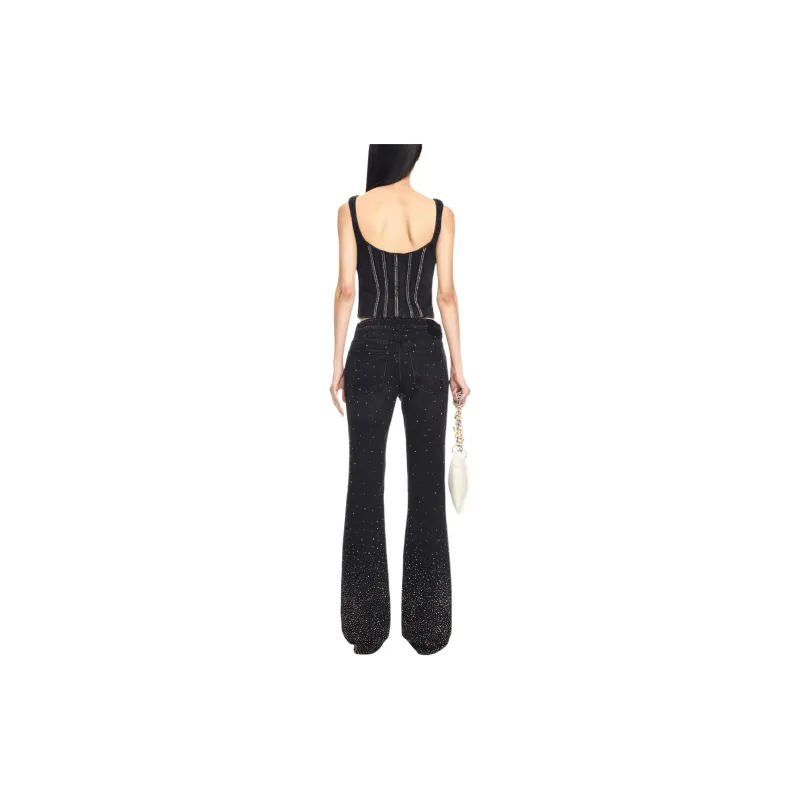 OFF-WHITE Bling Bustier Top-3