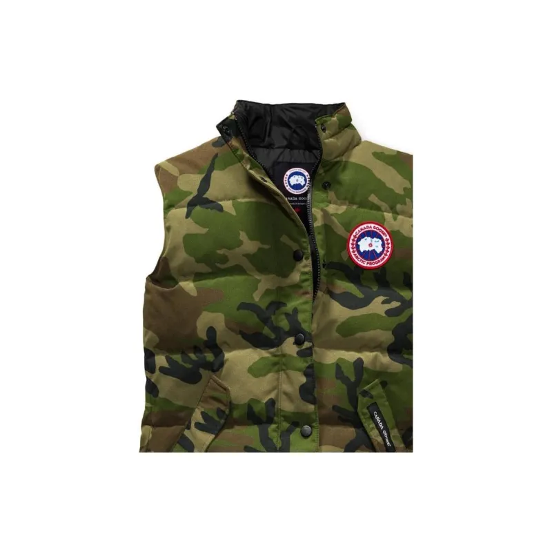 Canada Goose Freestyle Series Vest Women's Camouflage-4