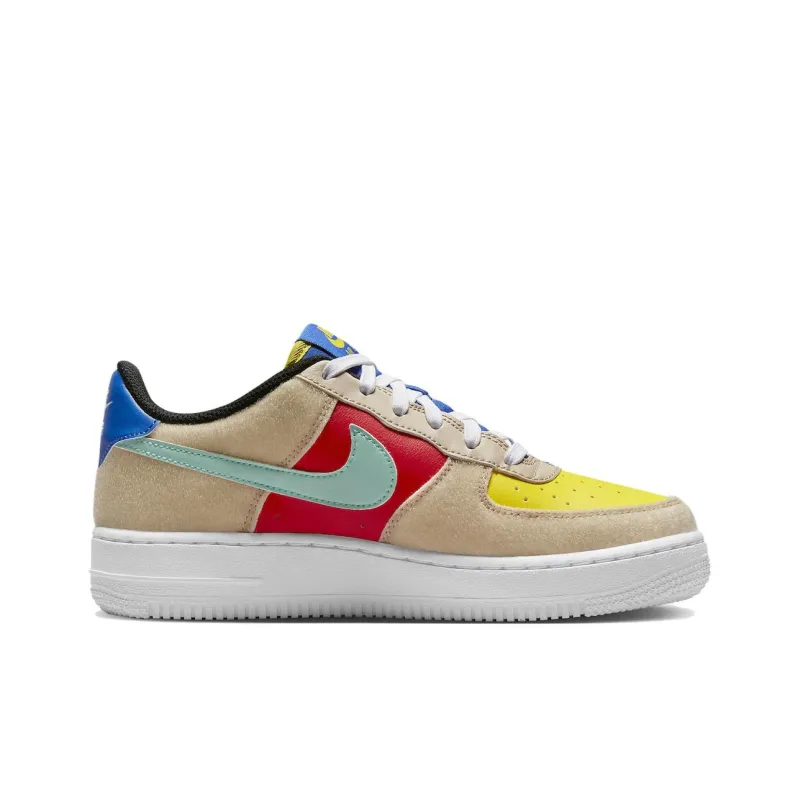 Nike Air Force 1 Low Multi-Color Velcro GS-2