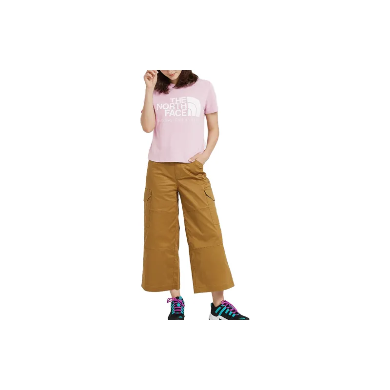 THE NORTH FACE T Shirts Women's Pink-2