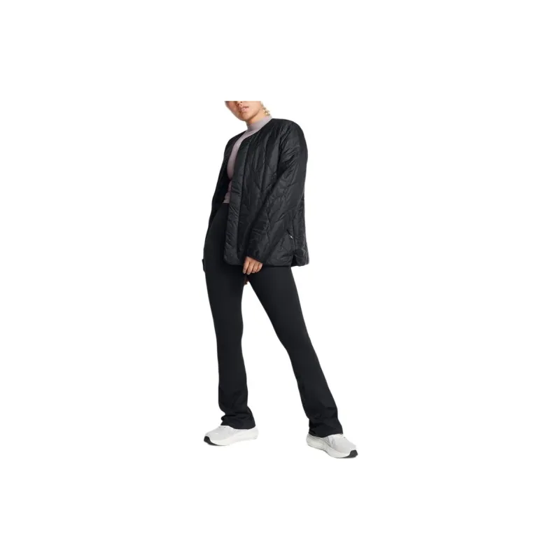 Under Armour Diamond Jackets Coats Women's Black-4