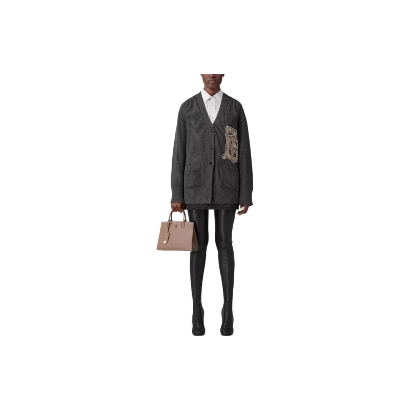 Burberry FW22 Knitwear Women's Gray-1