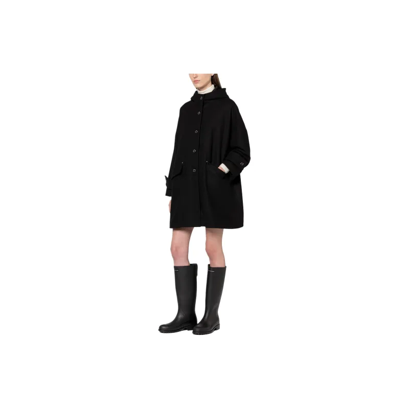 Mackintosh Humbie Hood Overcoat-3