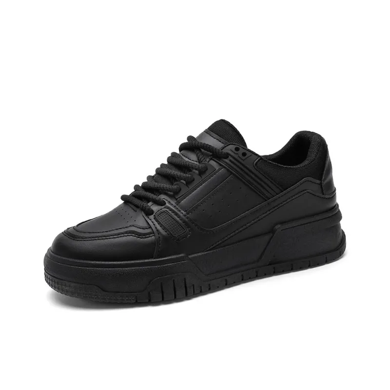TONYBEAR Abrasion Resistant Low Top Skateboard Shoes Men's-7