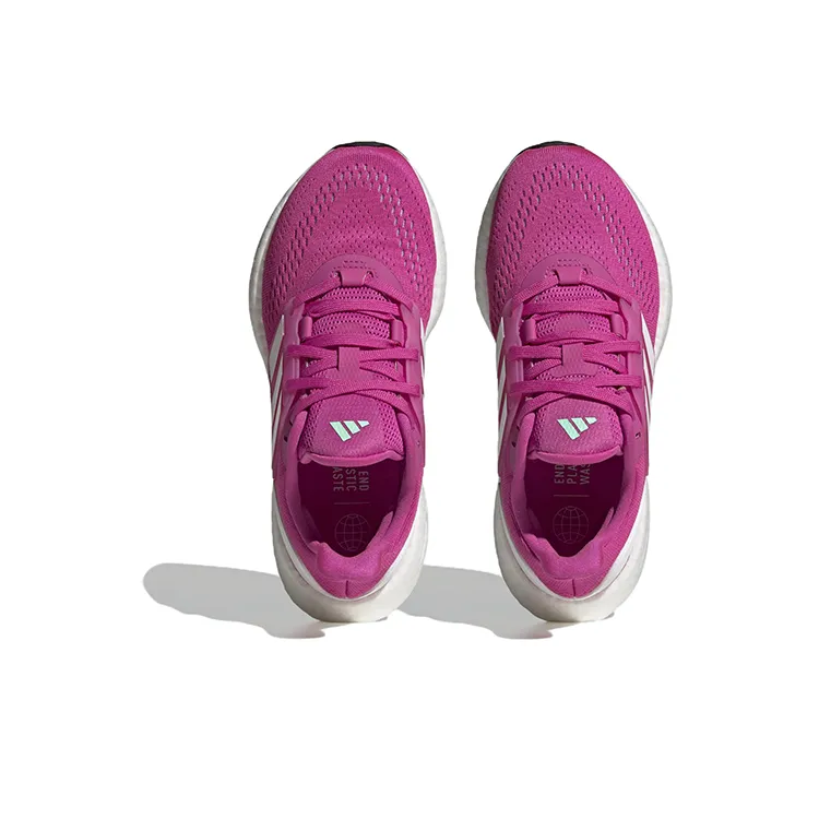 adidas Pureboost 22 Lucid Fuchsia Cloud White Pulse Mint GS-4