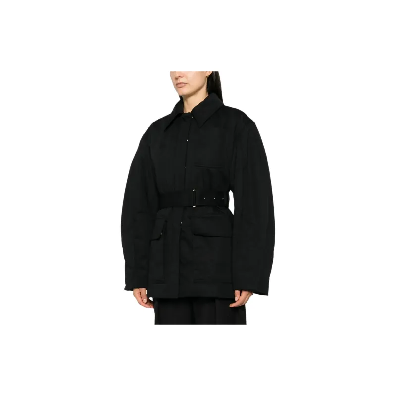 Jacquemus Le Blouson Bari Belted Waist Jacket-2