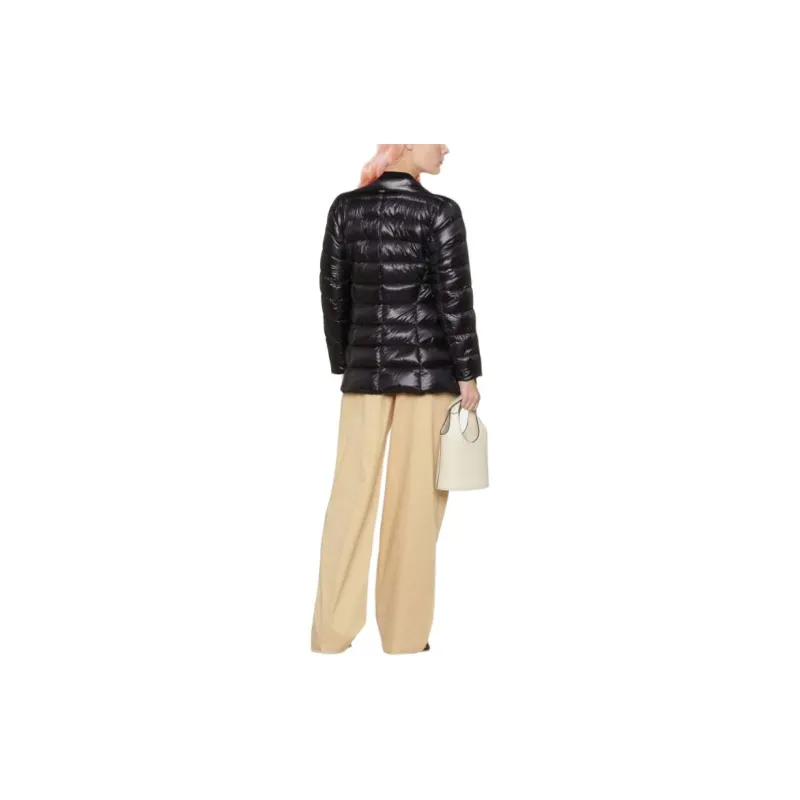 HERNO Zip Up Quilted Jacket-2