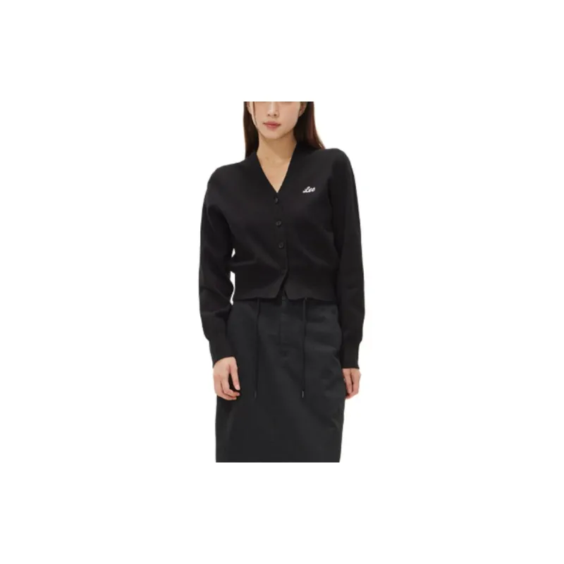 Lee Knitwear Women's Black-2