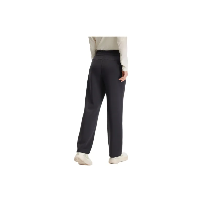 FILA Knitted Sweatpants Women's Eternal Night Blue-4
