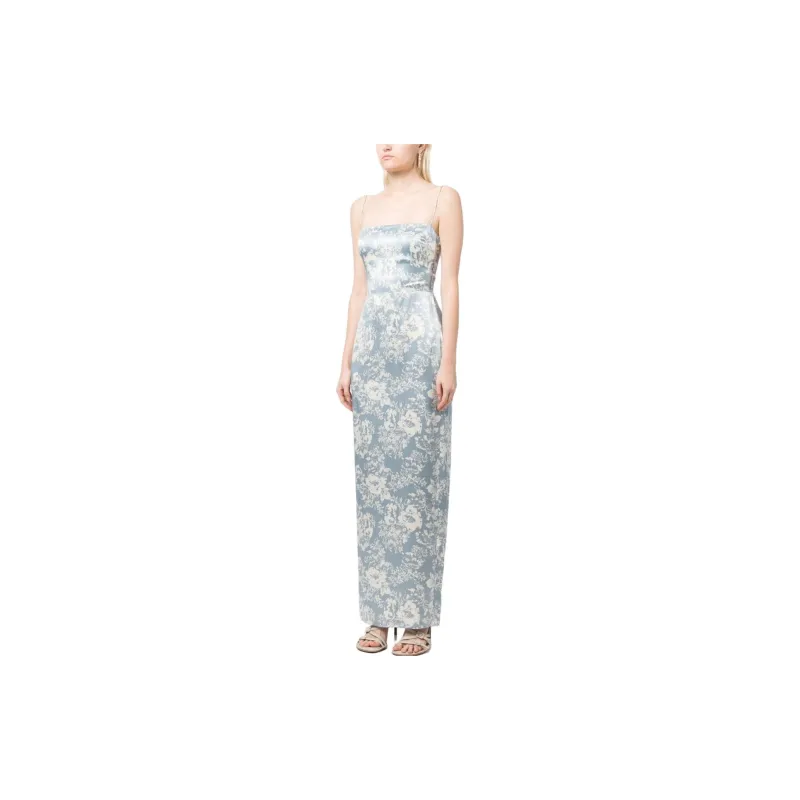 Reformation Frankie Sleeveless Silk Dress-2