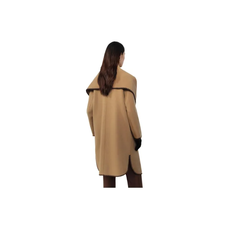 JZ. ANNAKRO Coats Women's Camel-1