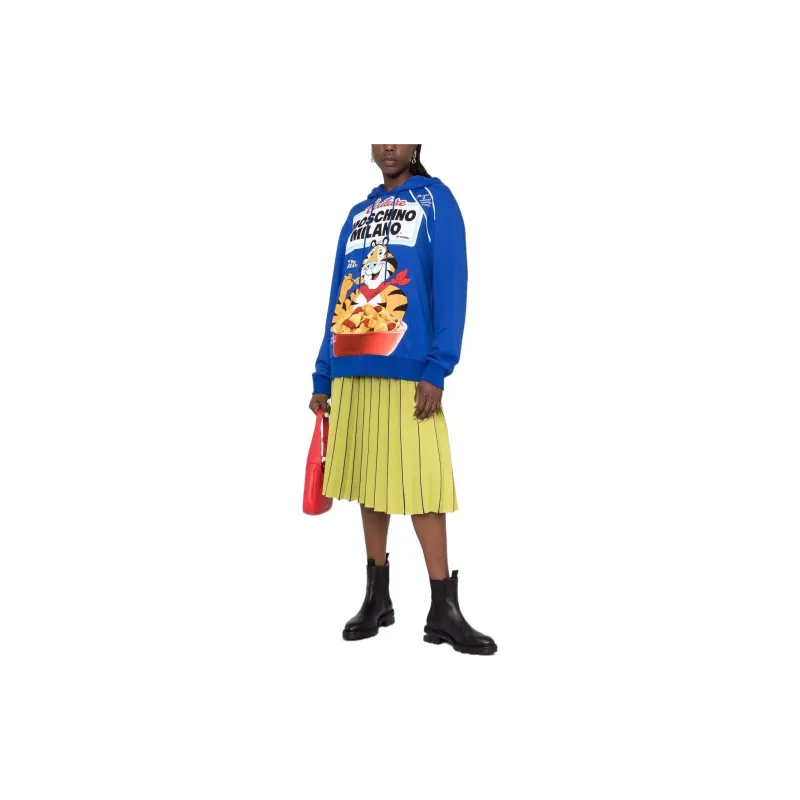 MOSCHINO Sweatshirts Women's Blue-1