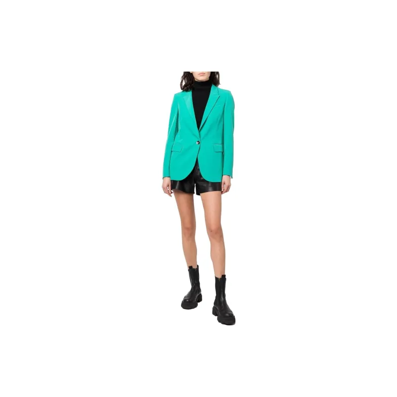LIU·JO Peak lapels Single breasted Blazer-1
