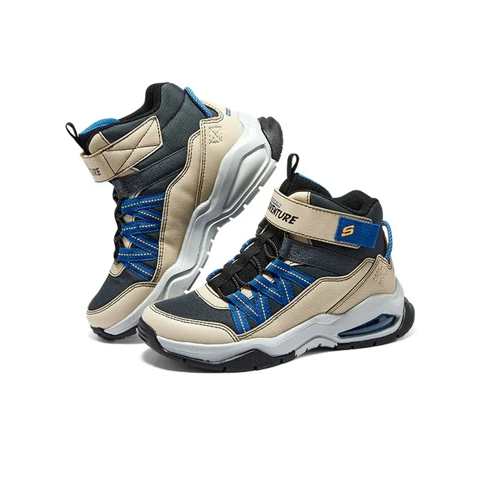 Skechers Kids Lifestyle Shoes Taupe Teenagers-2