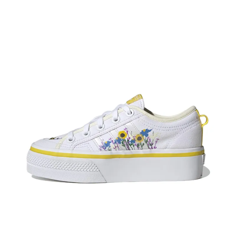 Adidas Nizza Platform Big Kid 'Save The Bees'-0